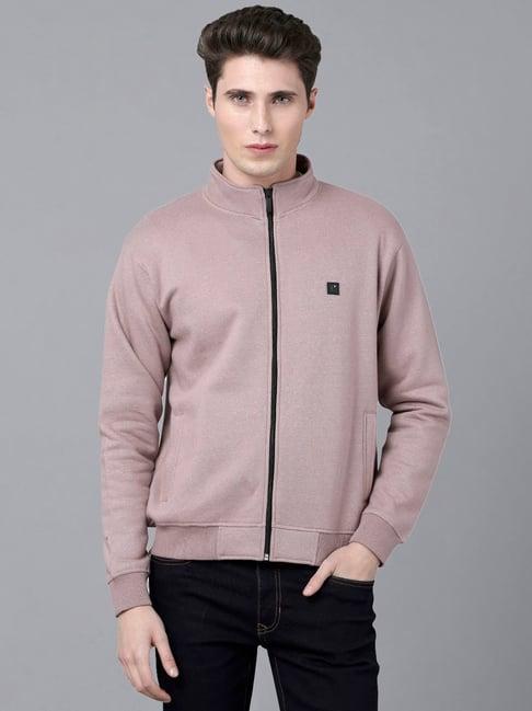 cavallo by linen club pink regular fit jacket