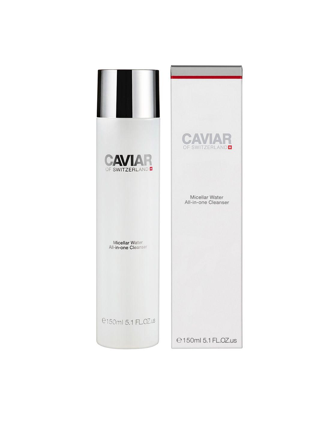 caviar of switzerland all-in-one cleanser micellar water - 150 ml