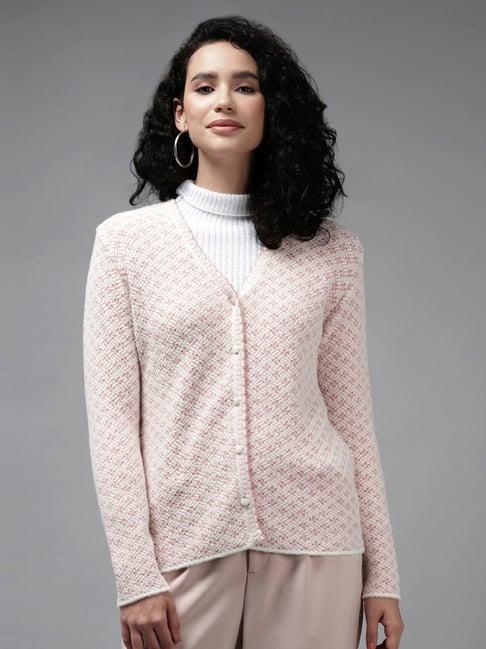 cayman pink crochet pattern cardigan