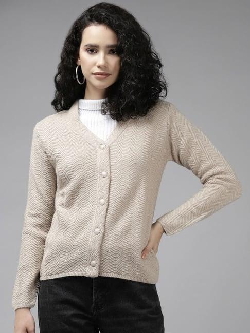 cayman beige crochet pattern cardigan