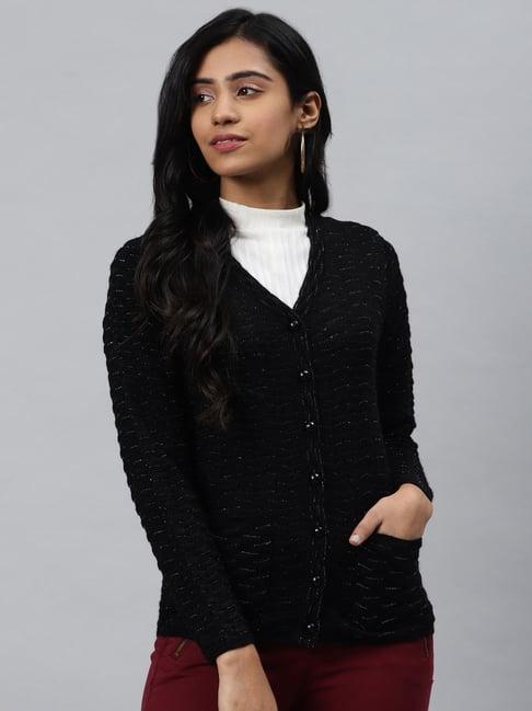 cayman black full sleeves sweater