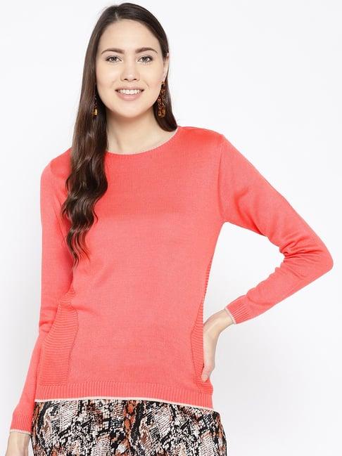 cayman coral full sleeves sweater