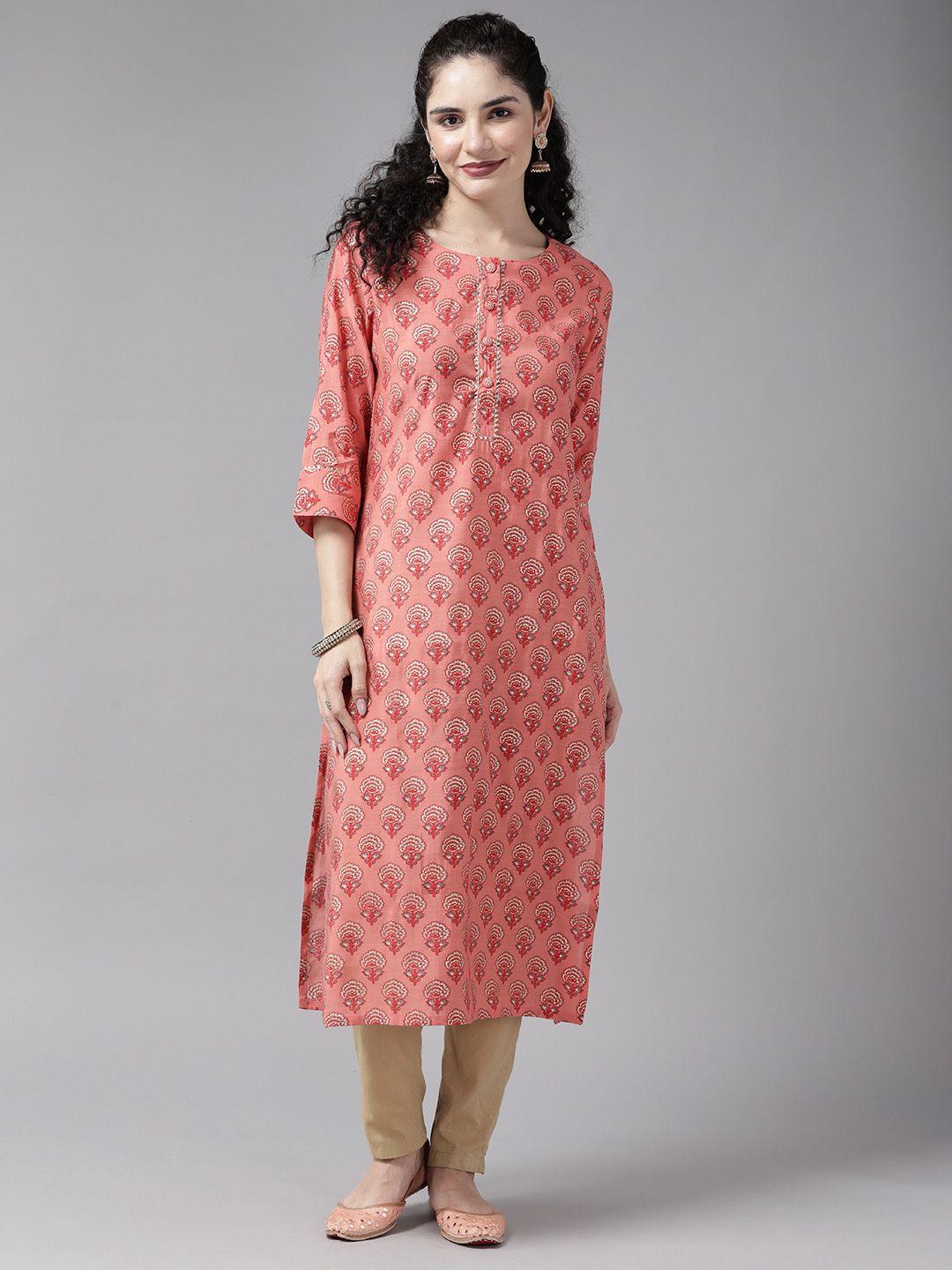 cayman floral printed floral kurta