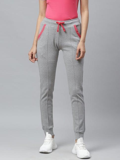 cayman grey mid rise joggers