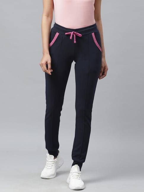 cayman navy mid rise joggers