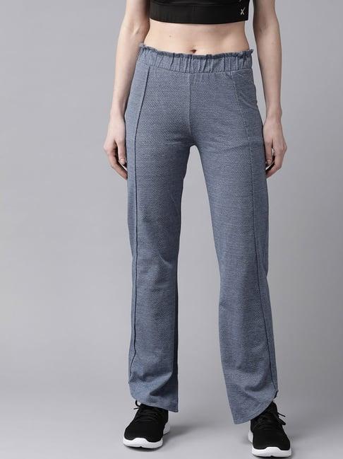 cayman navy self design trackpants