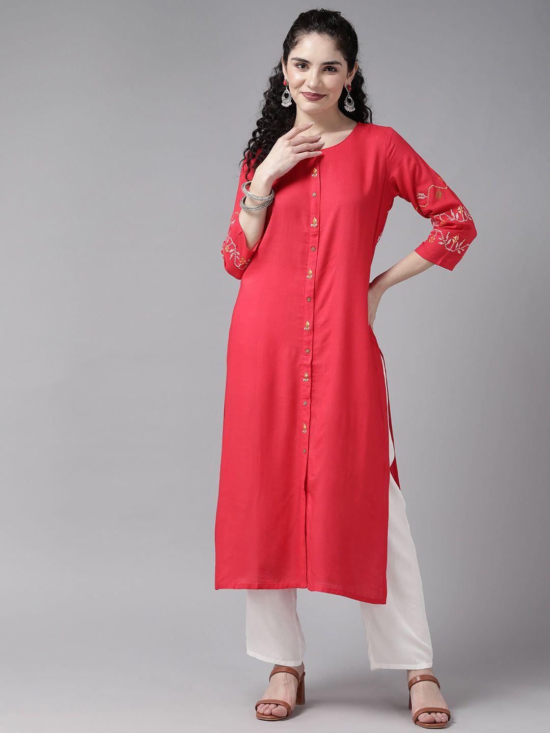 cayman solid kurta