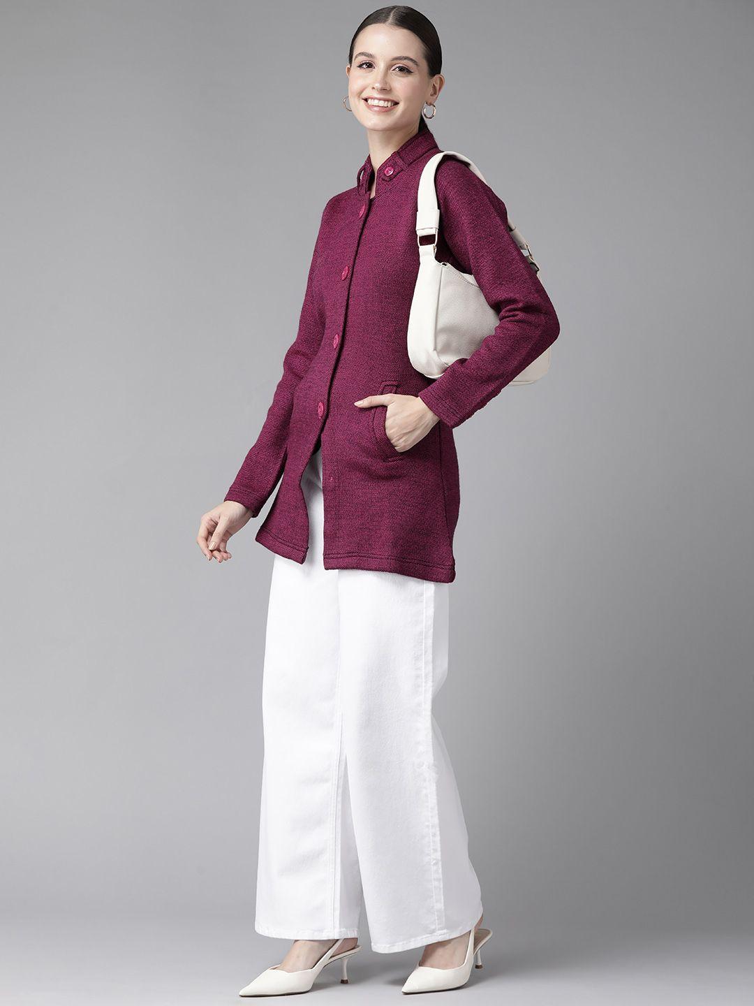 cayman women acrylic lightweight longline tailored jacket
