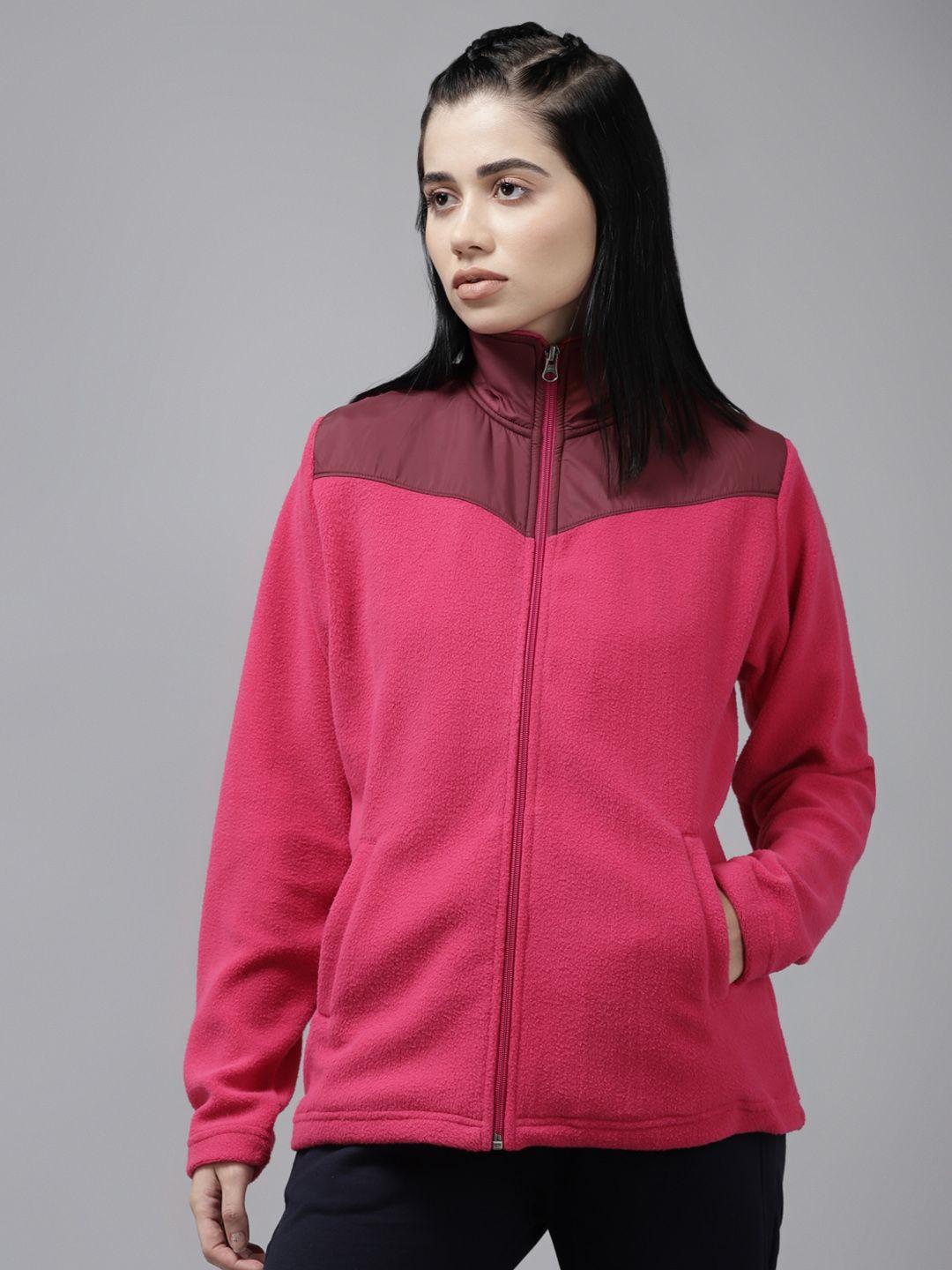 cayman women pink sweatshirt