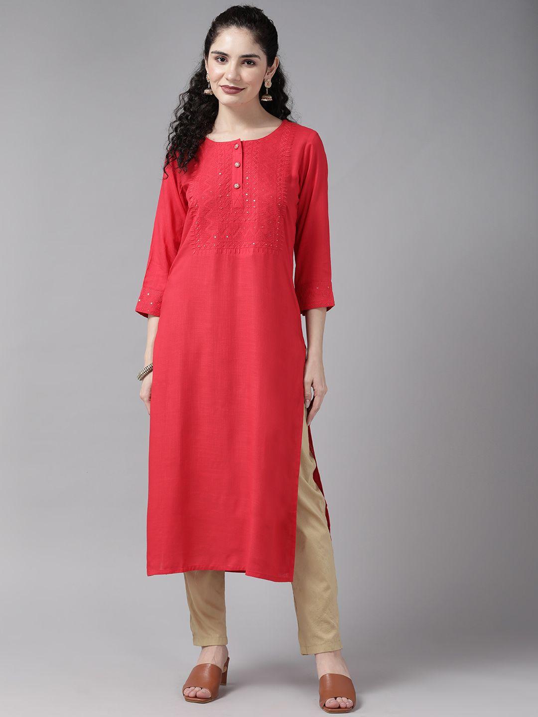 cayman yoke design kurta