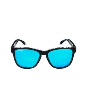 cbluegoblinsc2el1136 uv-protected square shape sunglasses