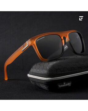 ccrossfiresc5el1170 uv-protected square sunglasses
