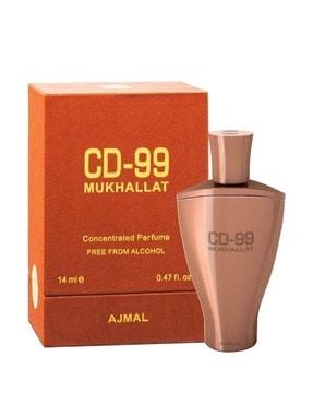 cd 99 mukhallat concentrated oriental perfume