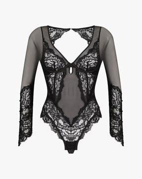 cecile lace bodysuit