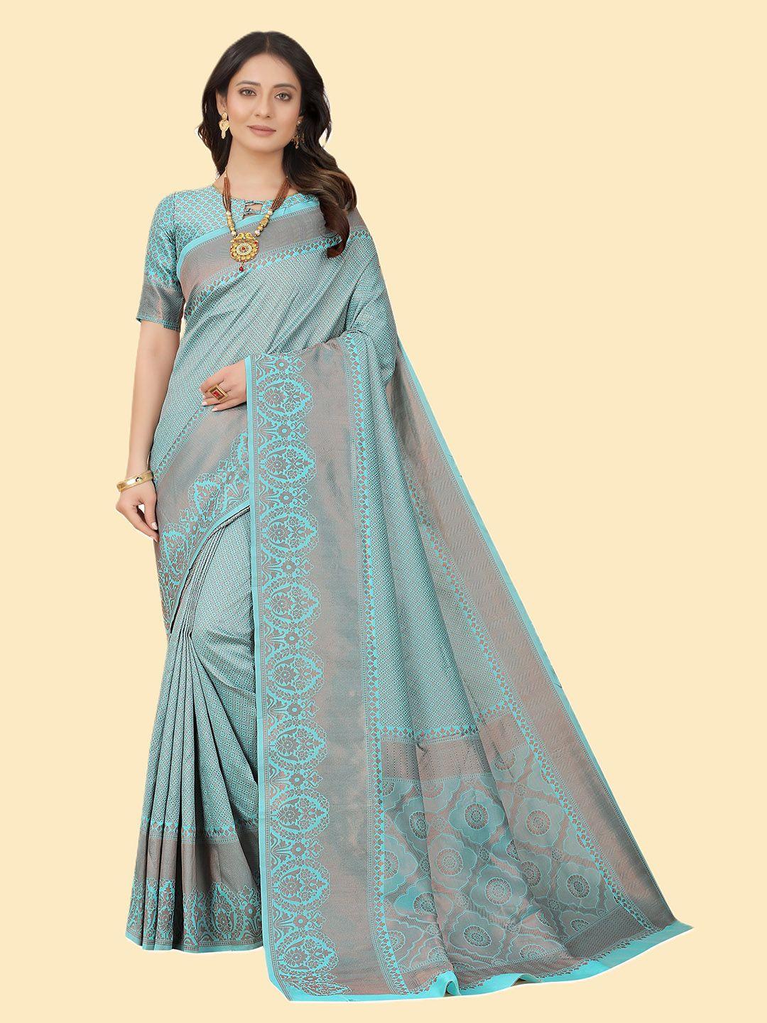 celeb styles ethnic woven design zari banarasi saree