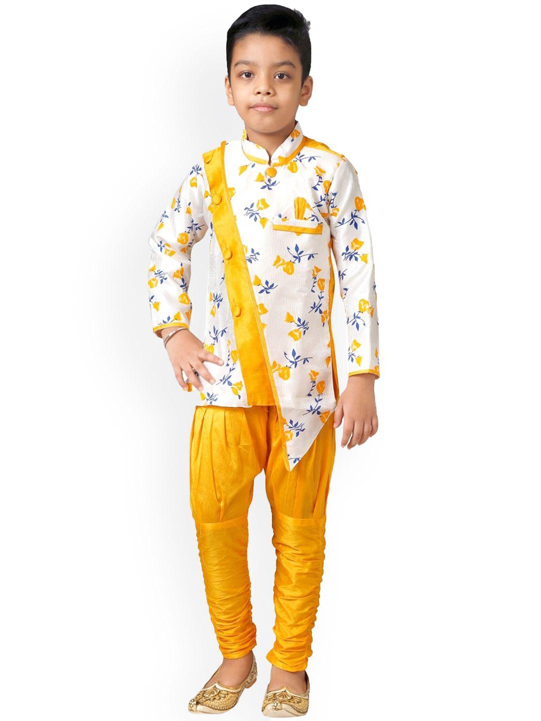 celebrity club boys floral printed clothing set