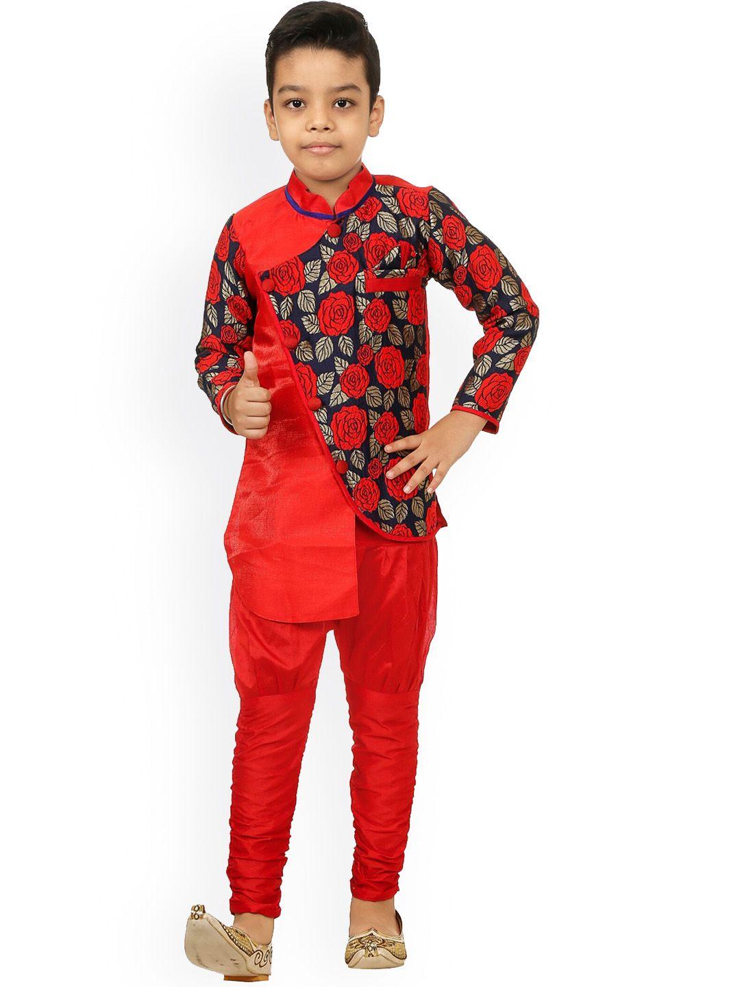 celebrity club boys self-design sherwani set