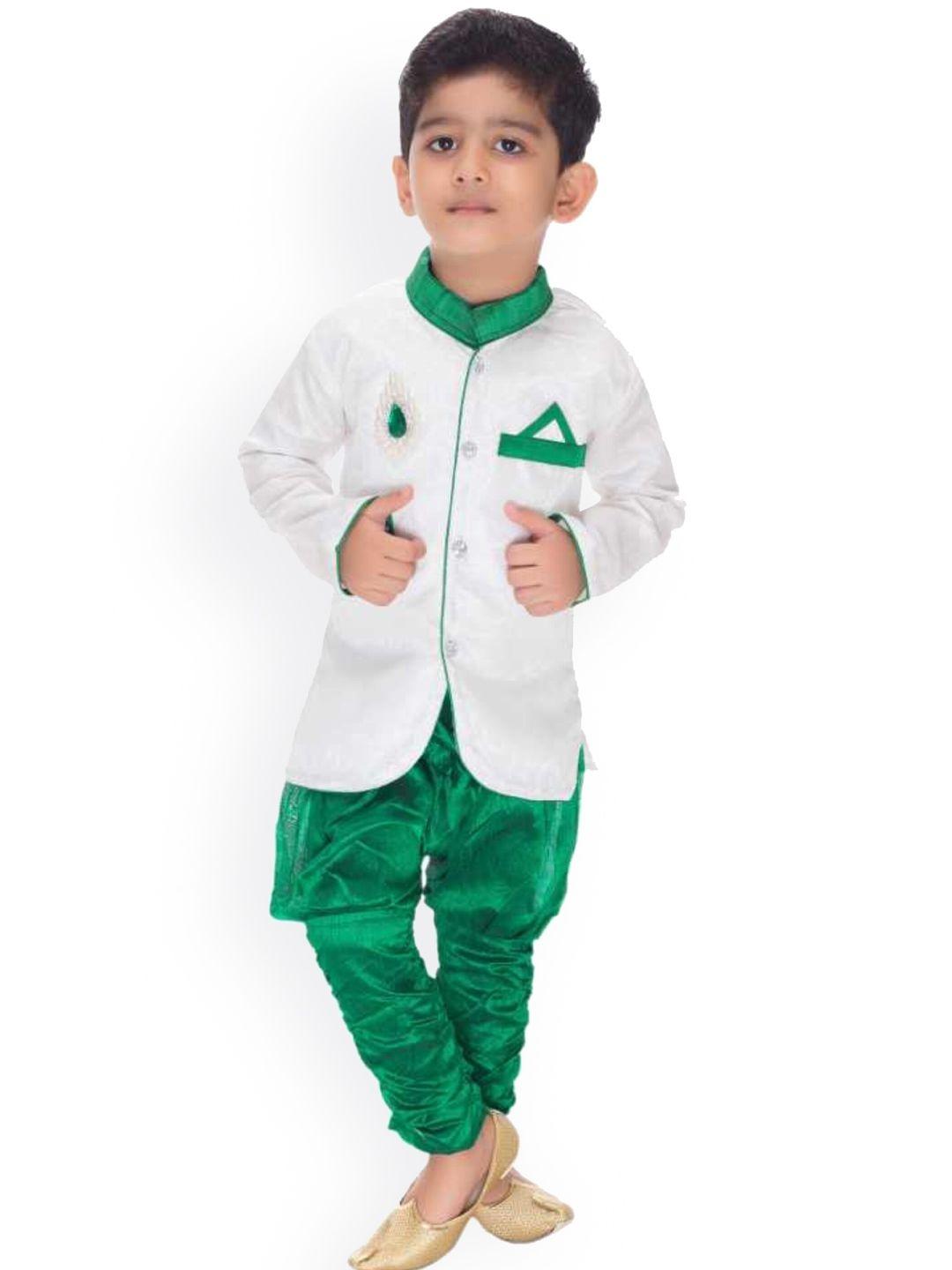 celebrity club boys self-design sherwani set