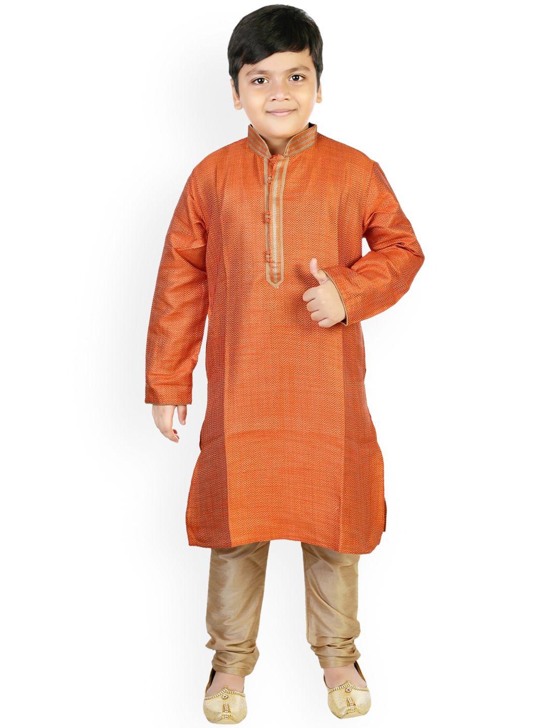 celebrity club self-design silk sherwani set