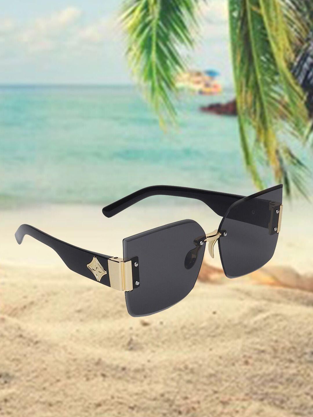 celebrity sunglasses lens & square sunglasses with uv protected lens