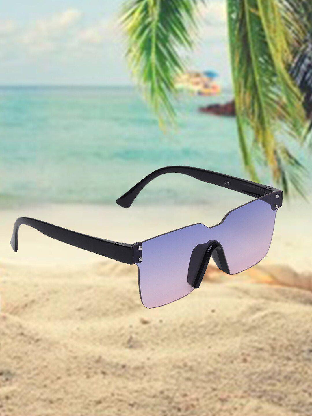 celebrity sunglasses rectangle sunglasses with uv protected lens