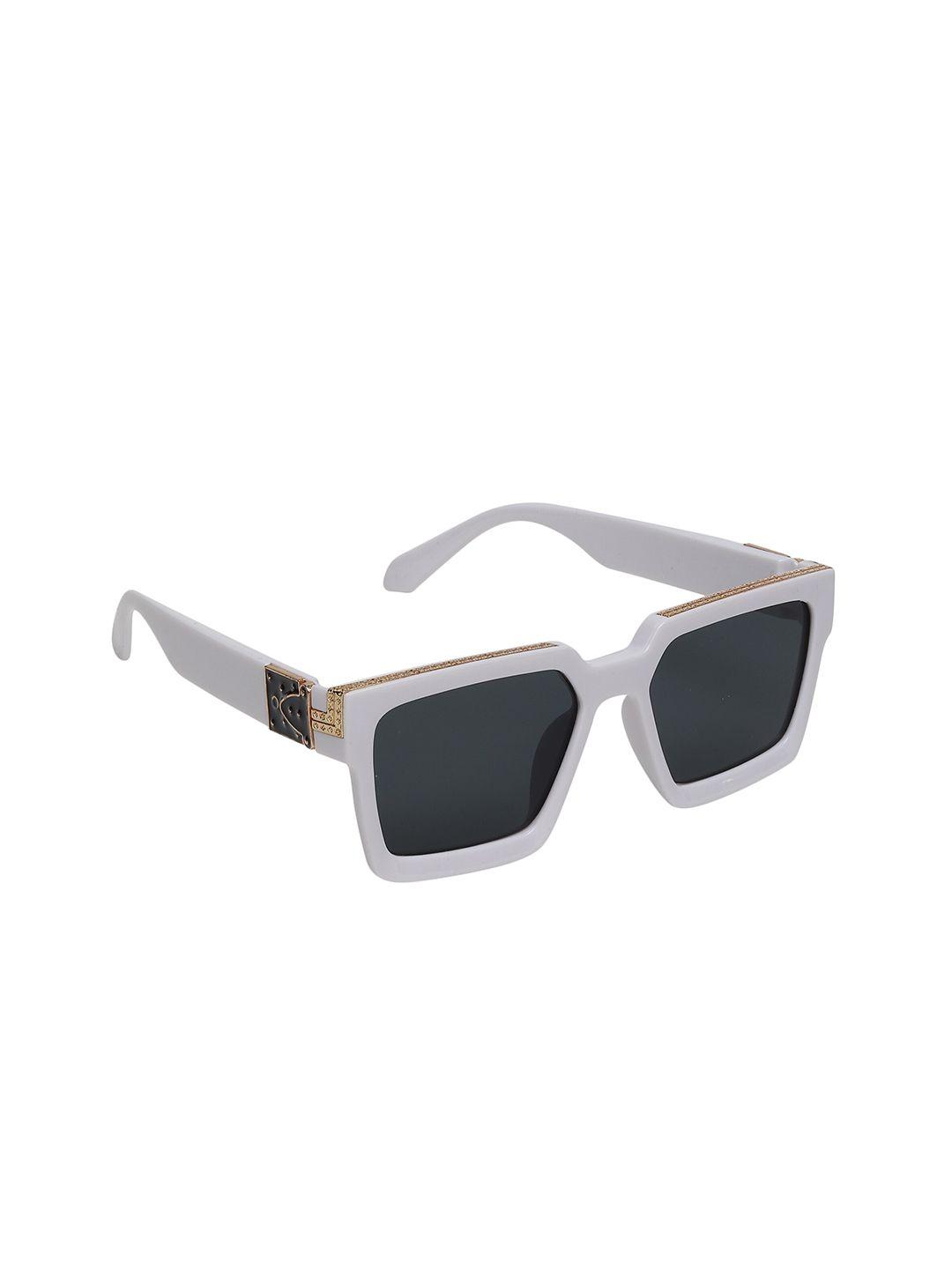 celebrity sunglasses unisex grey lens square sunglasses uv protected lens cl-cl-shahid-01