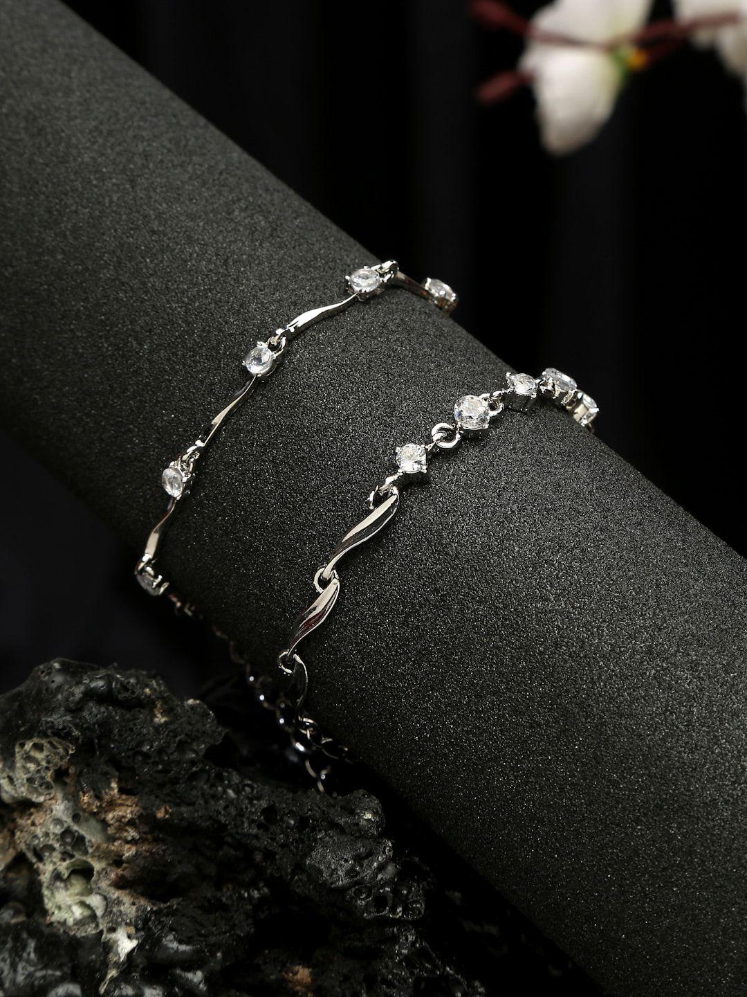 celena cole women silver bracelet