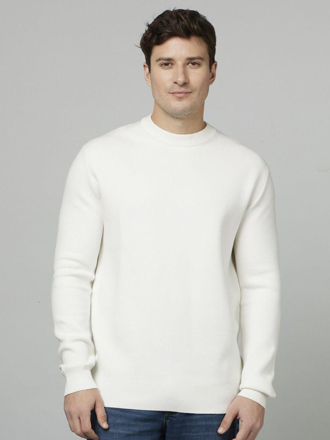 celio full sleeve cotton pullover sweater
