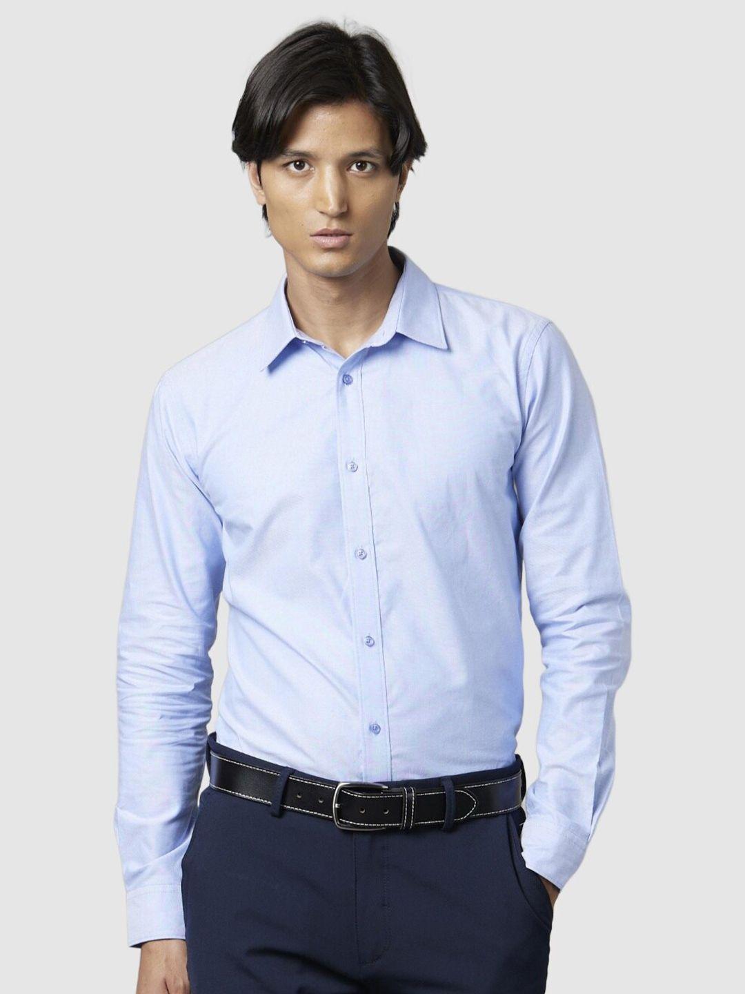 celio men cotton formal shirt