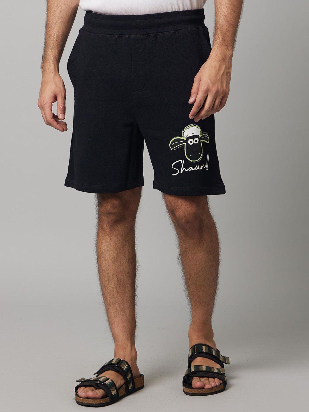 celio-men-graphic-printed-cotton-shorts