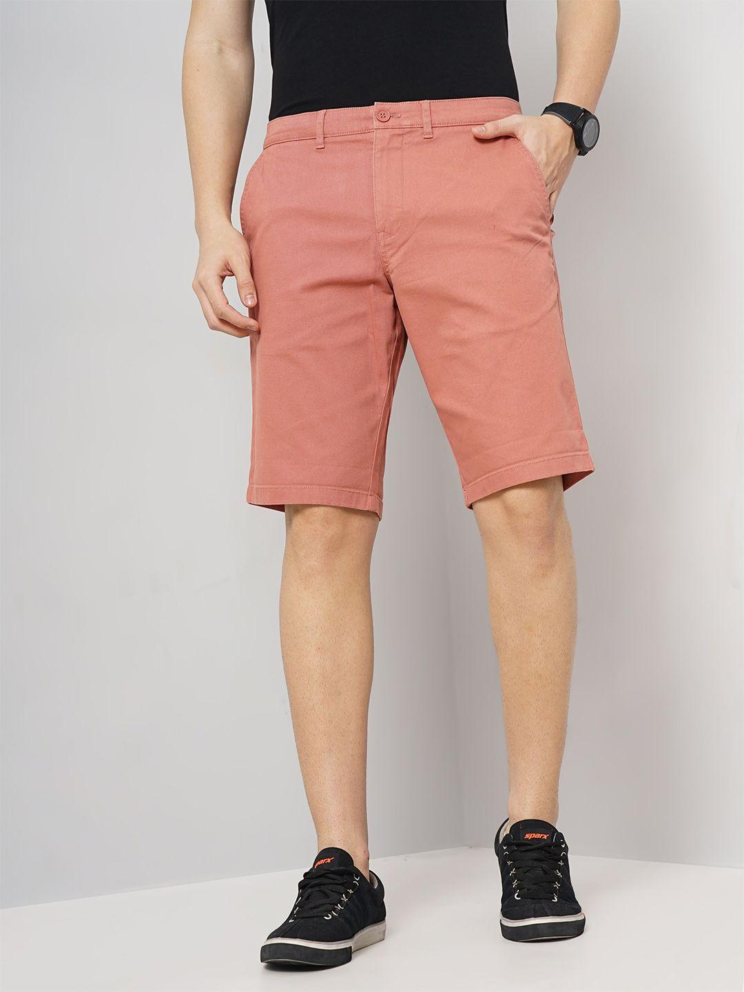 celio-men-loose-fit-mid-rise-cotton-chino-shorts