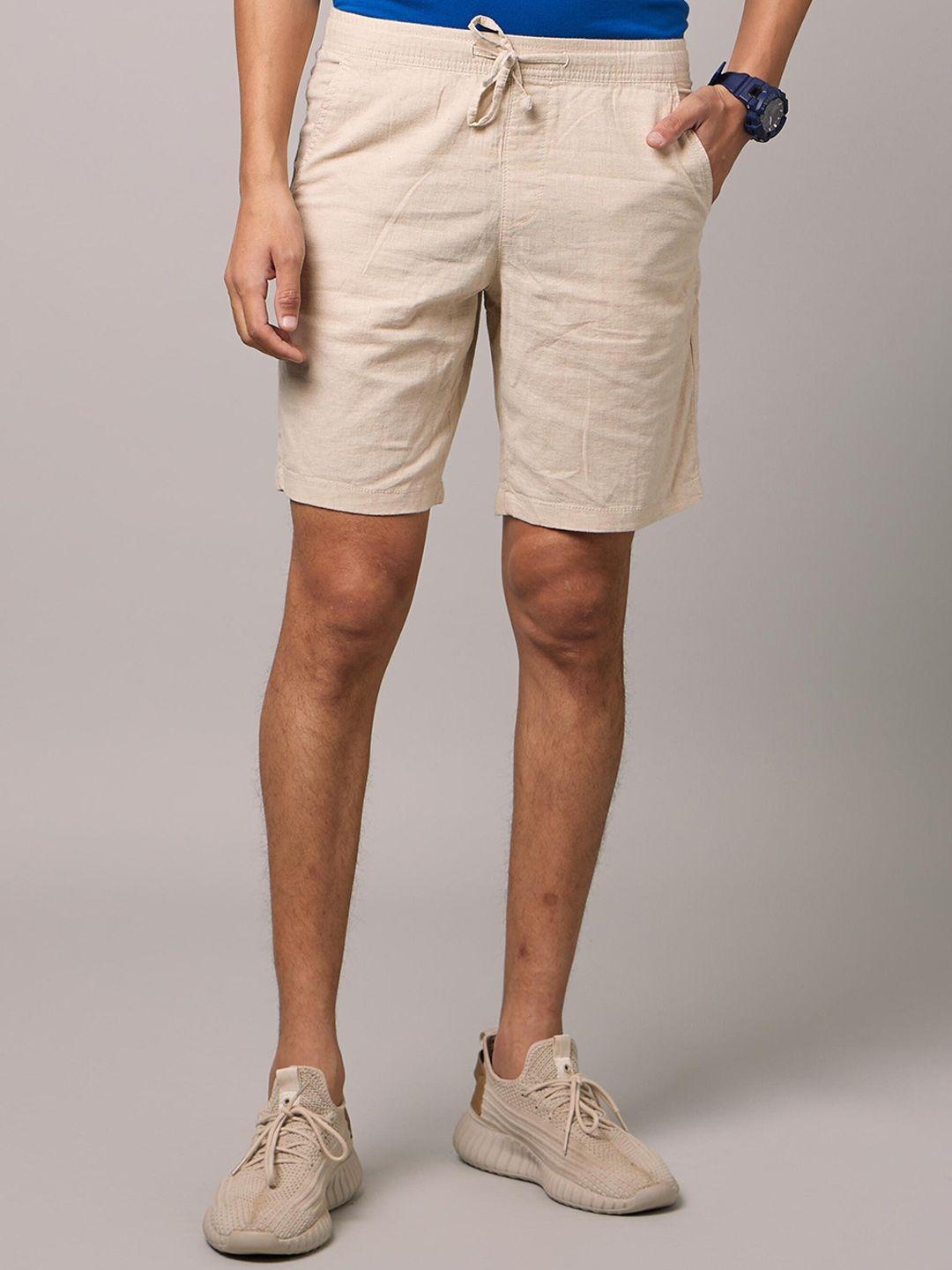 celio-men-mid-rise-cargo-shorts