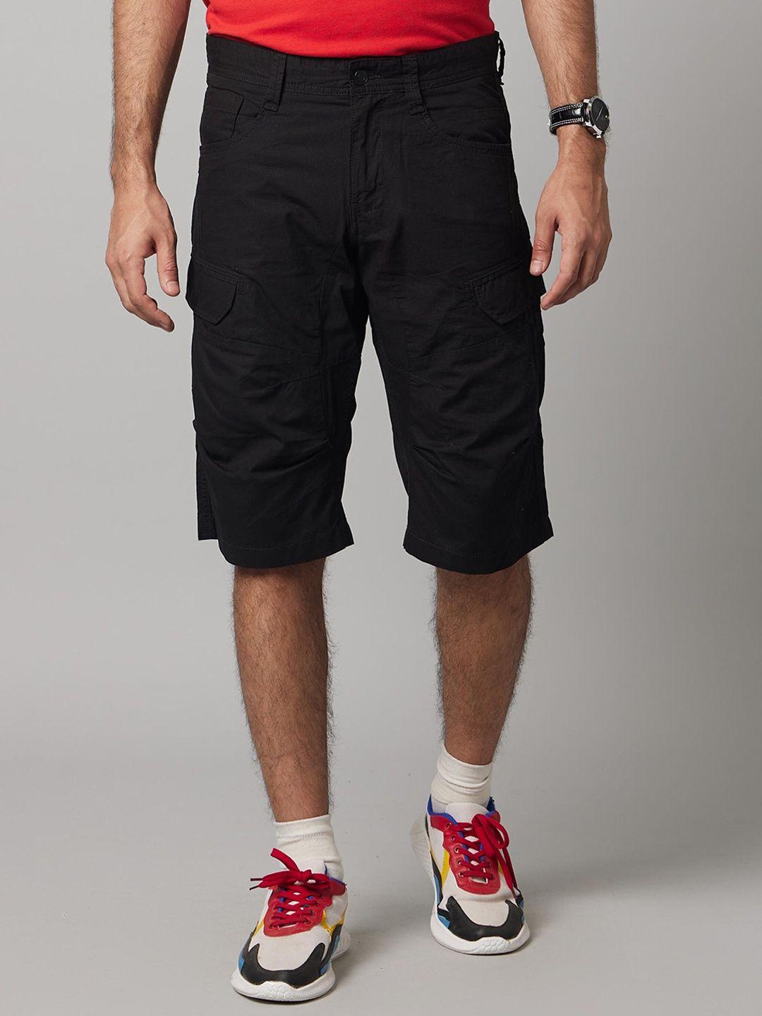 celio men mid-rise cargo shorts