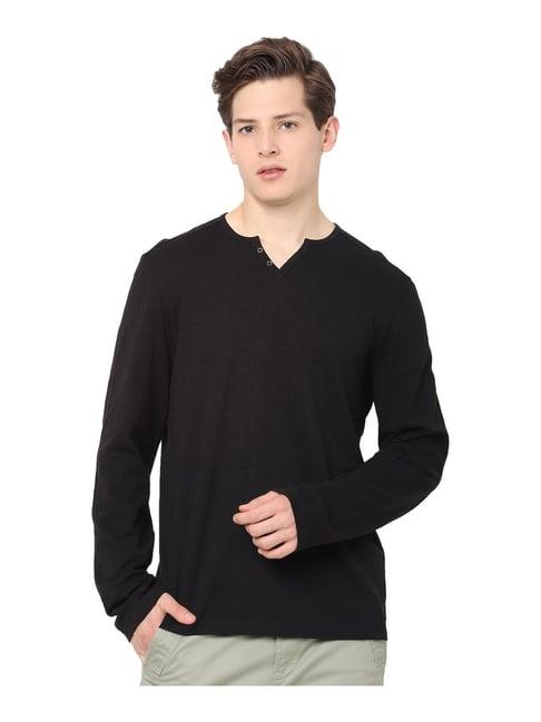 celio* black v-neck t-shirt