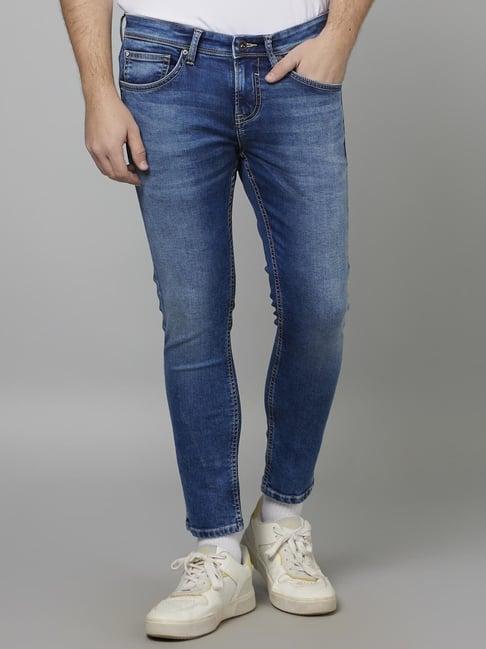 celio* blue skinny fit jeans