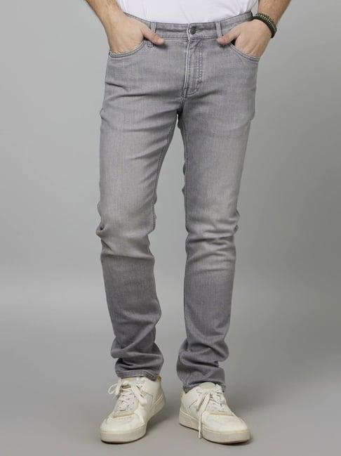 celio* grey slim fit jeans