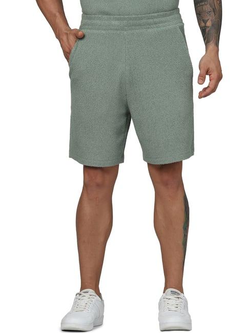 celio* olive regular fit shorts