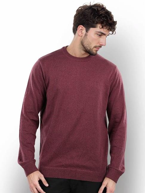 celio* wine regular fit sweater