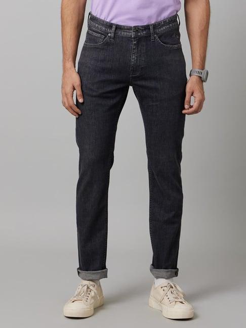 celio black  regular fit jeans