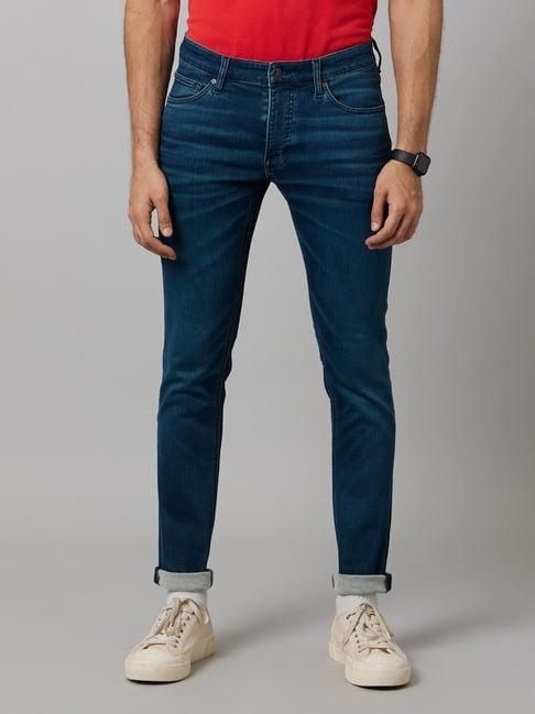 celio blue  regular fit jeans