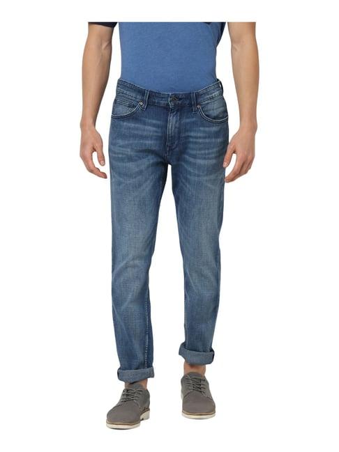 celio blue slim fit jeans