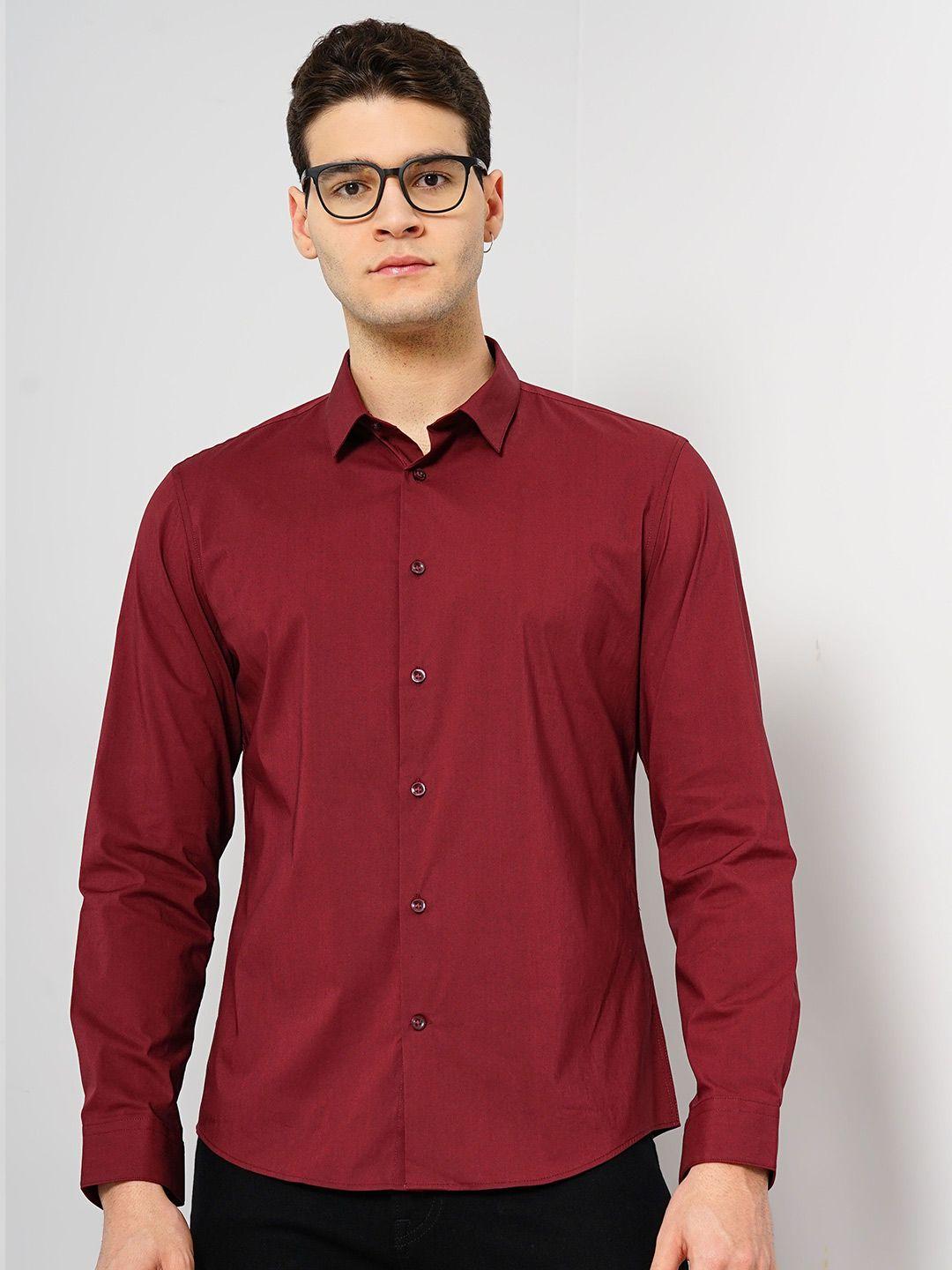 celio classic cotton casual shirt