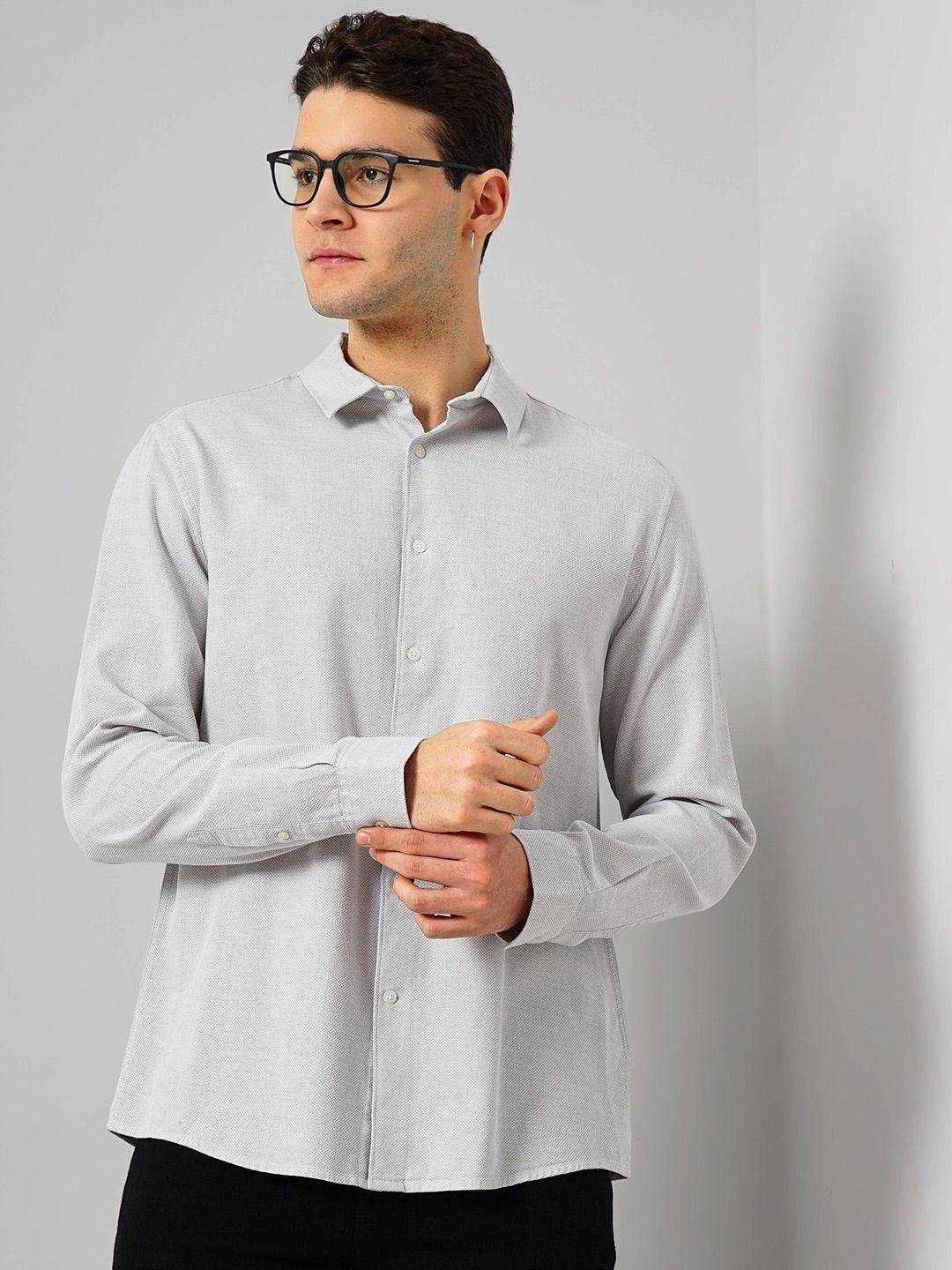 celio classic cotton casual shirt