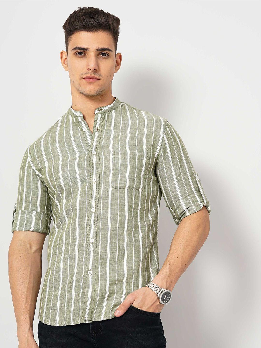 celio classic slim fit opaque checked casual shirt