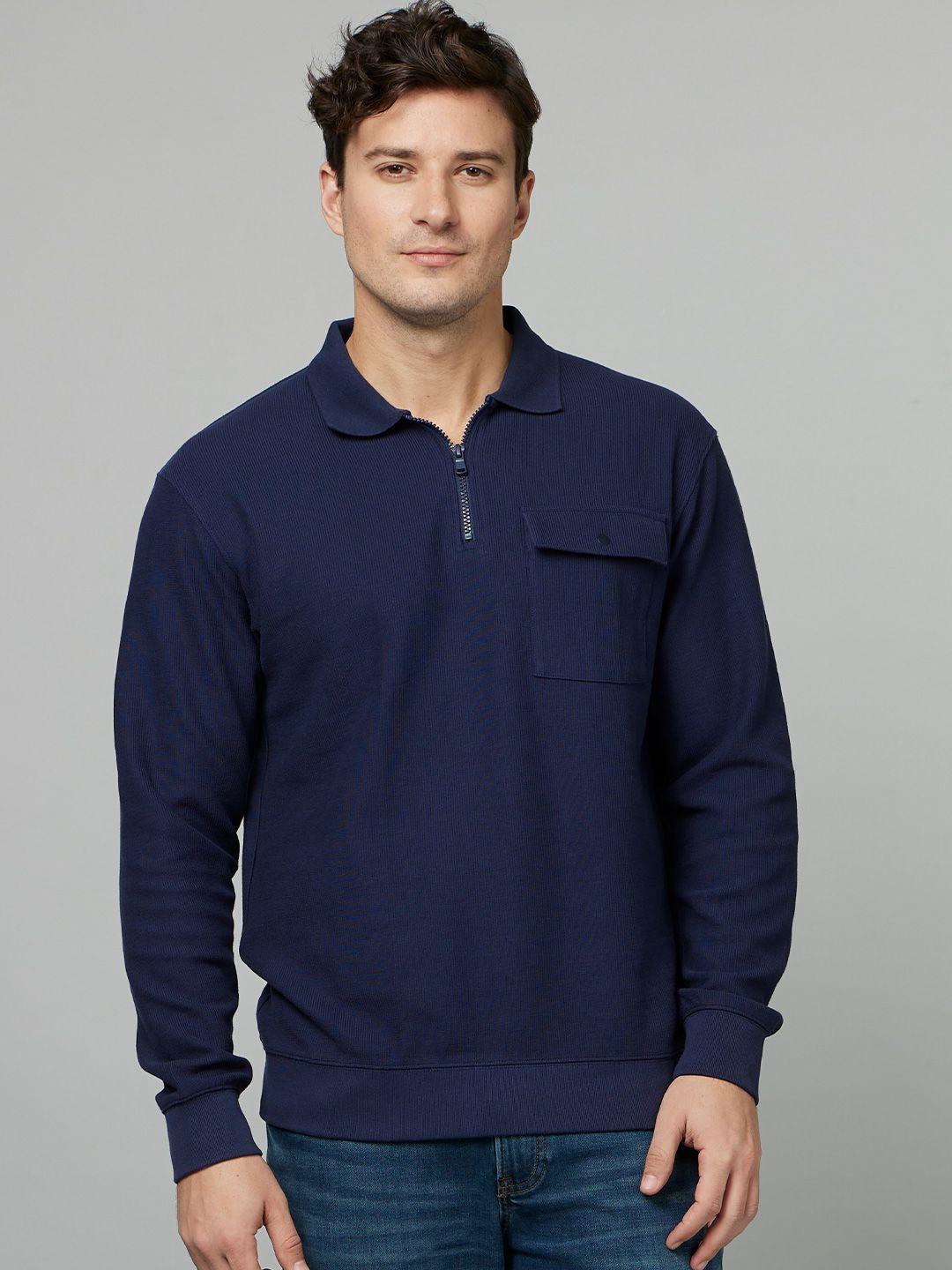 celio cotton pullover sweatshirt