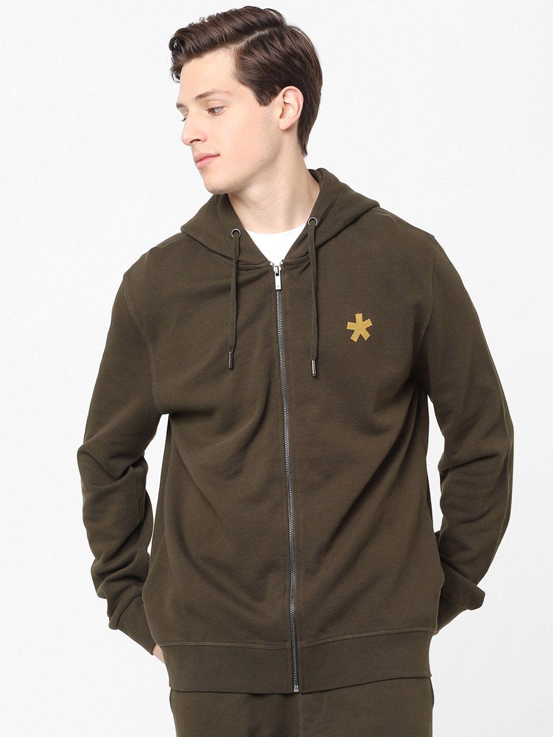 celio hooded cotton sweatshirt