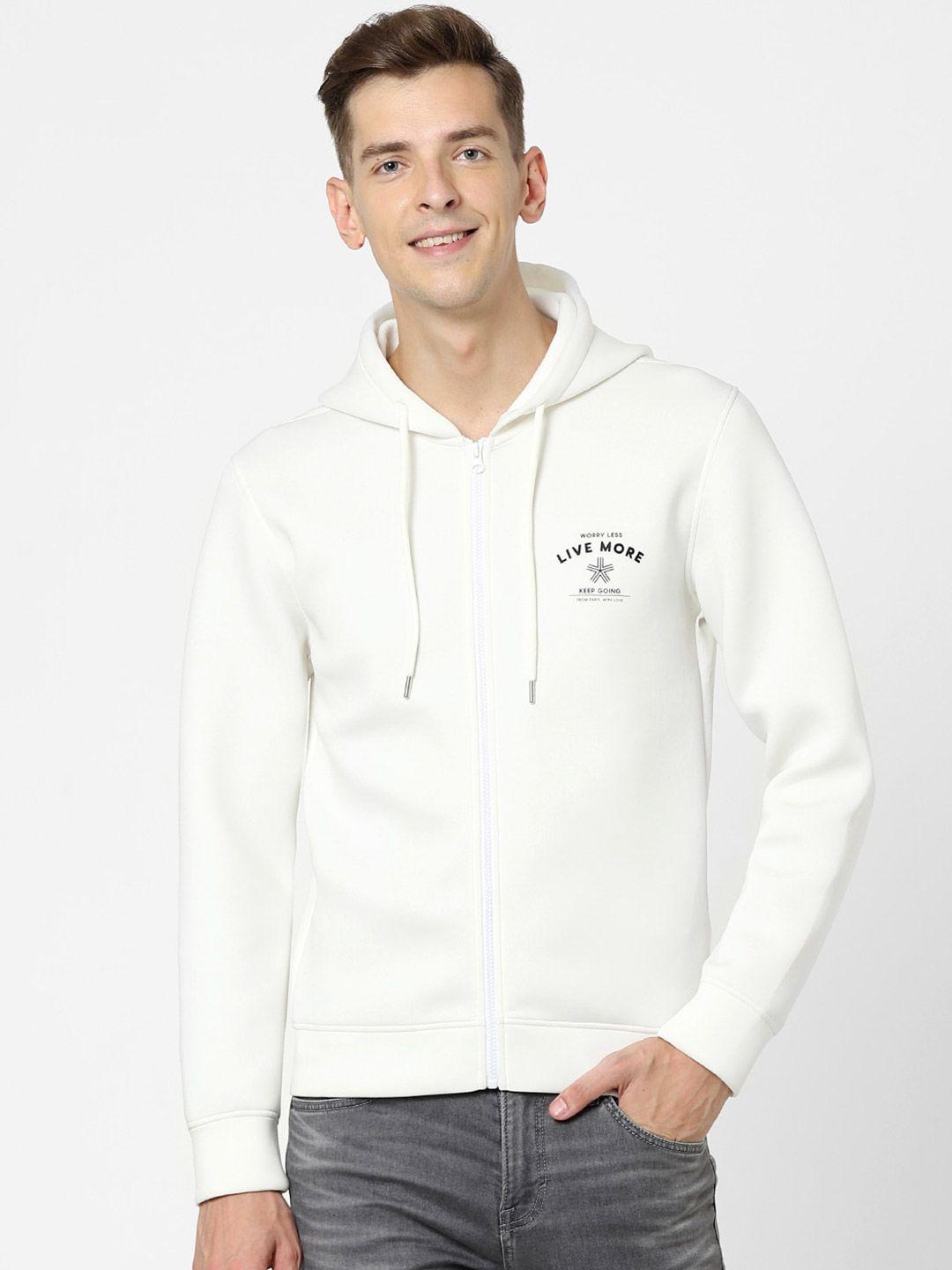 celio hooded cotton sweatshirt