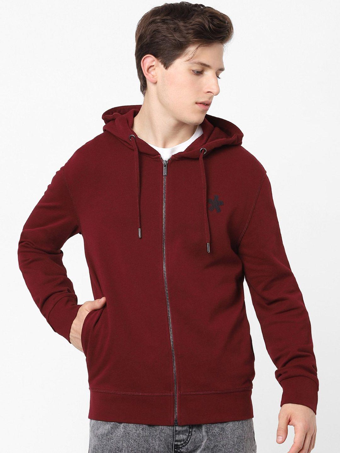 celio hooded cotton sweatshirt