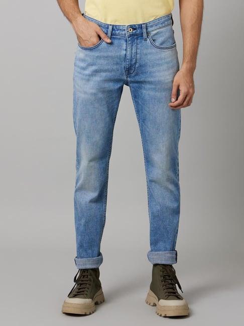 celio light blue  regular fit jeans