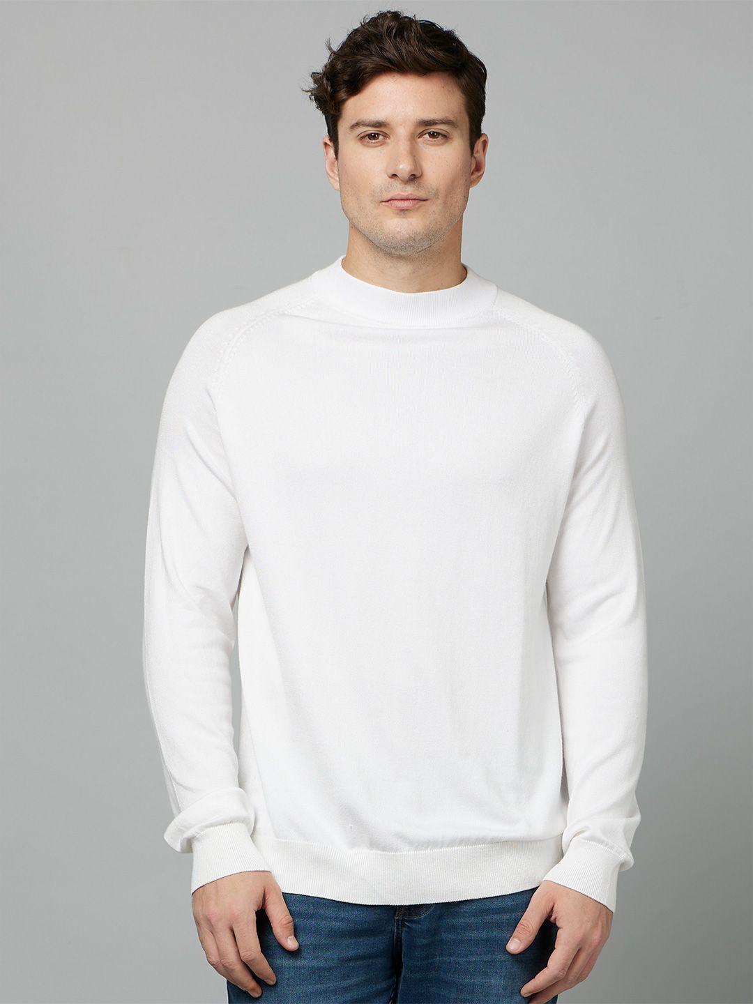 celio long sleeve cotton pullover